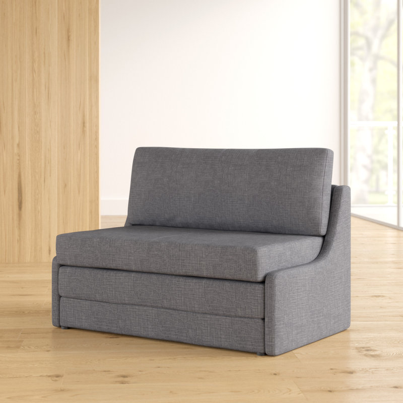 Zipcode Design™ Sabine 43.31" Wide Armless Sleeper Sofa Bed & Reviews